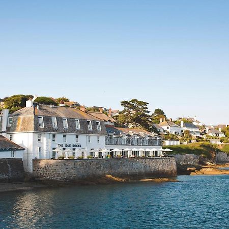 The Idle Rocks Hotel Saint Mawes Eksteriør billede