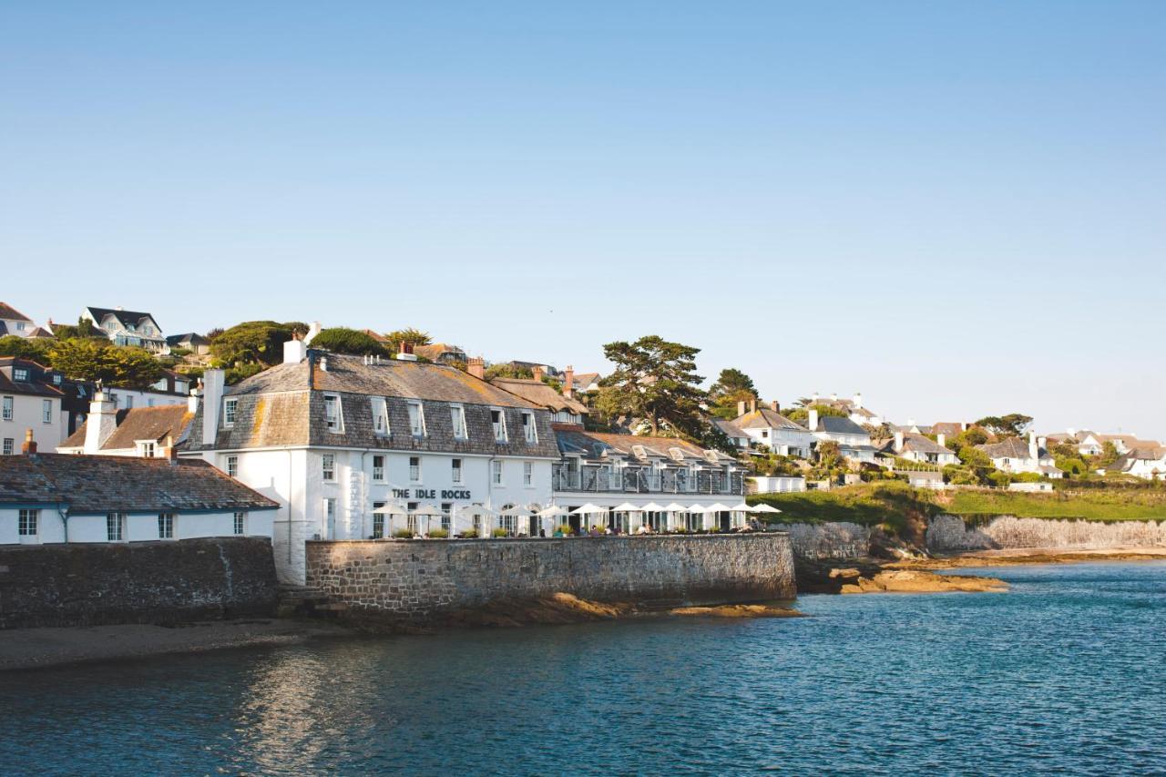 The Idle Rocks Hotel Saint Mawes Eksteriør billede