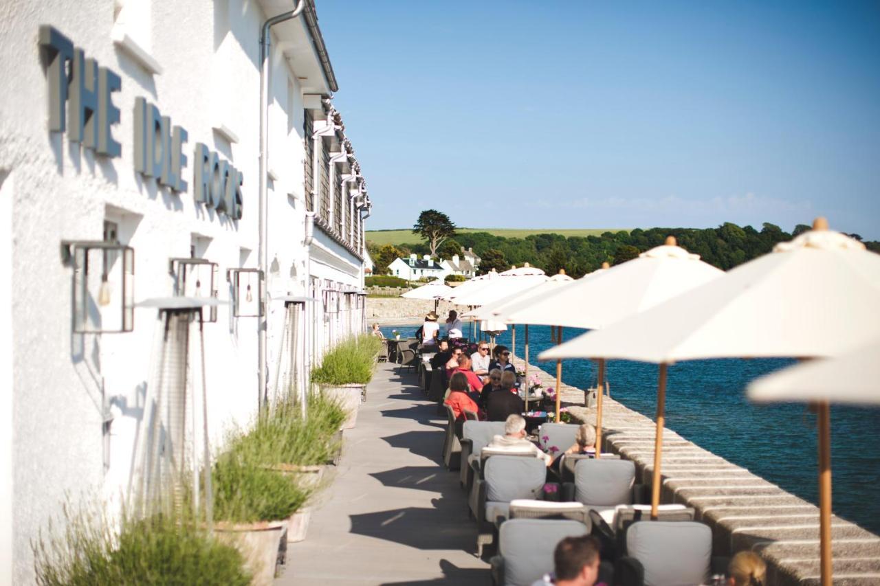 The Idle Rocks Hotel Saint Mawes Eksteriør billede
