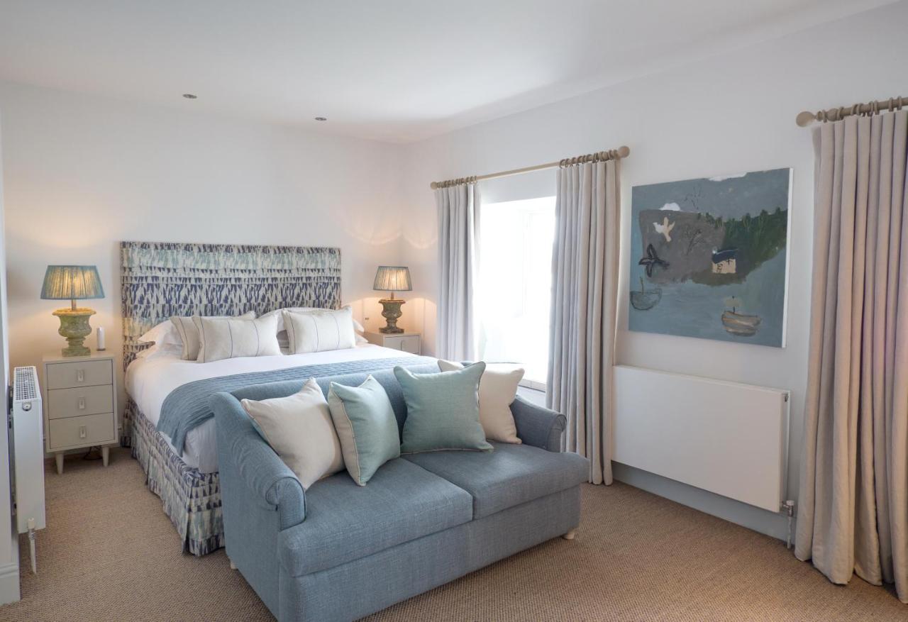 The Idle Rocks Hotel Saint Mawes Eksteriør billede