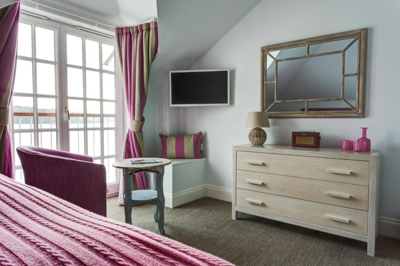 The Idle Rocks Hotel Saint Mawes Eksteriør billede