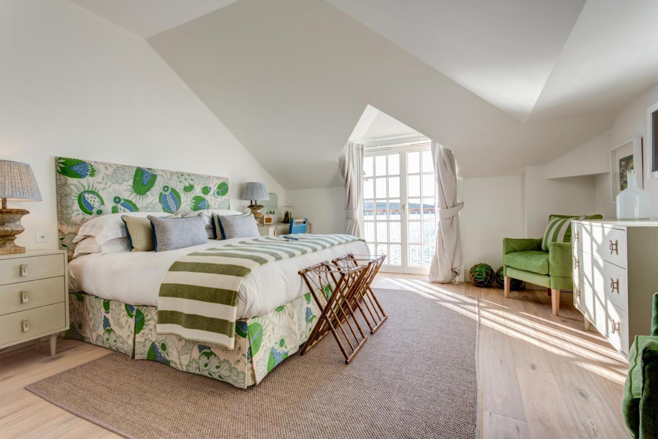 The Idle Rocks Hotel Saint Mawes Eksteriør billede