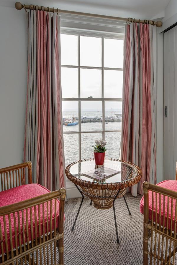 The Idle Rocks Hotel Saint Mawes Eksteriør billede