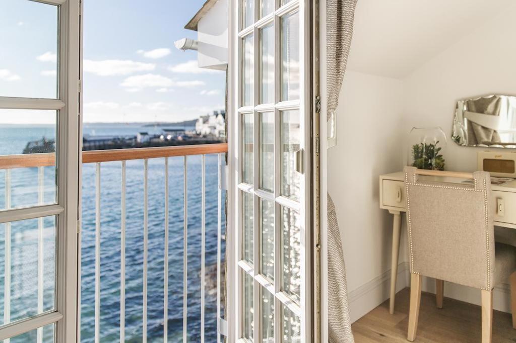 The Idle Rocks Hotel Saint Mawes Eksteriør billede