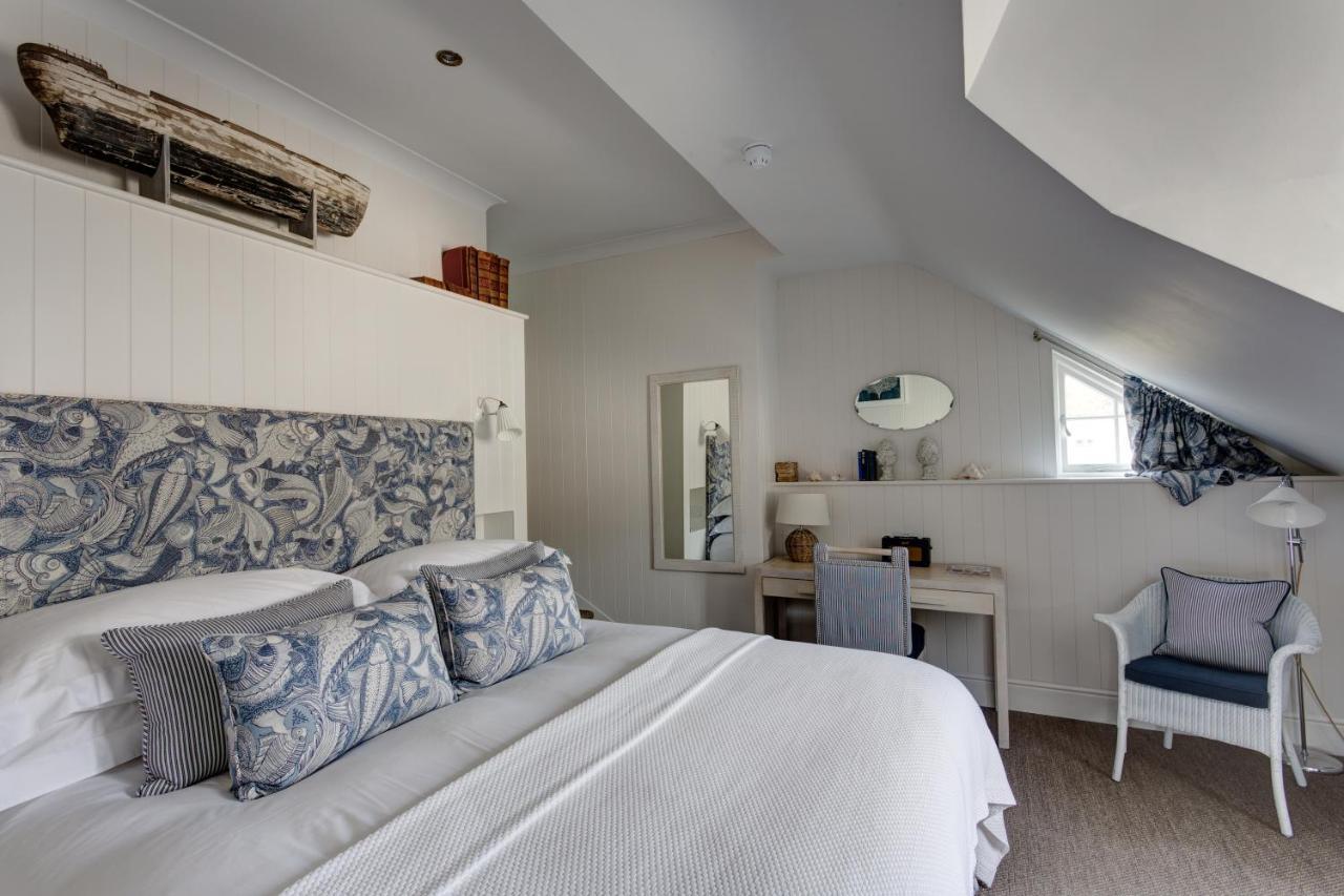 The Idle Rocks Hotel Saint Mawes Eksteriør billede