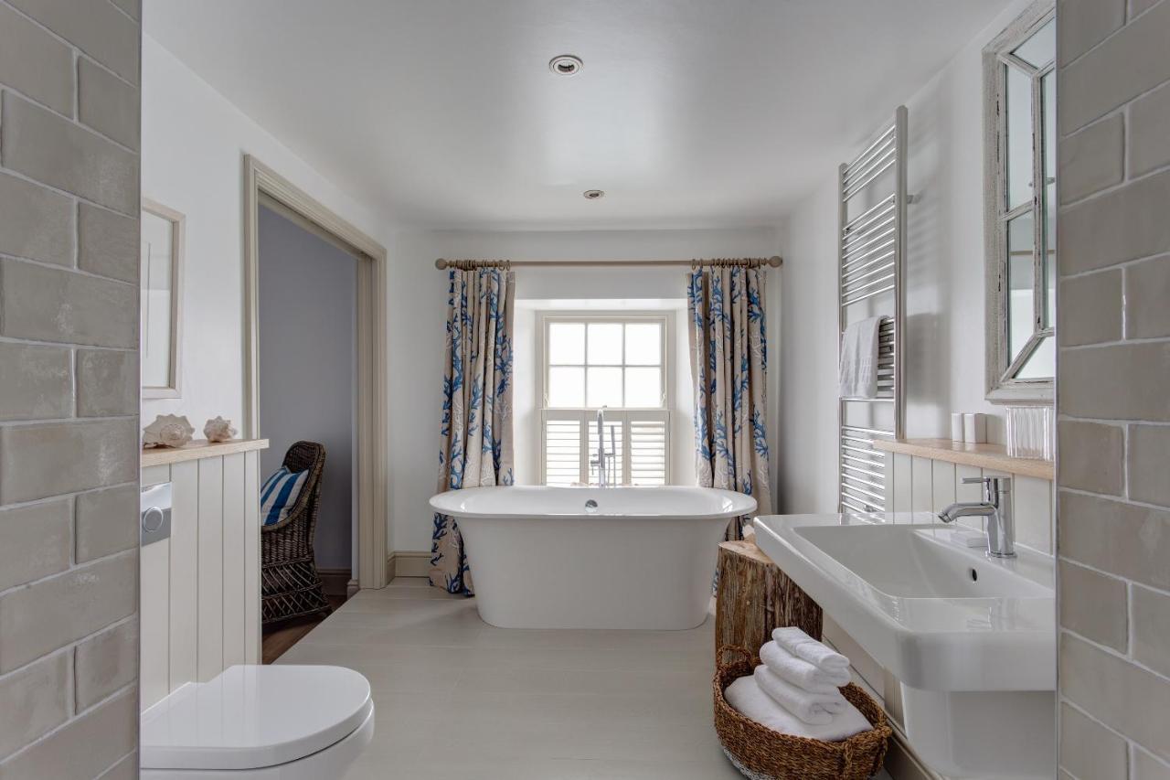 The Idle Rocks Hotel Saint Mawes Eksteriør billede