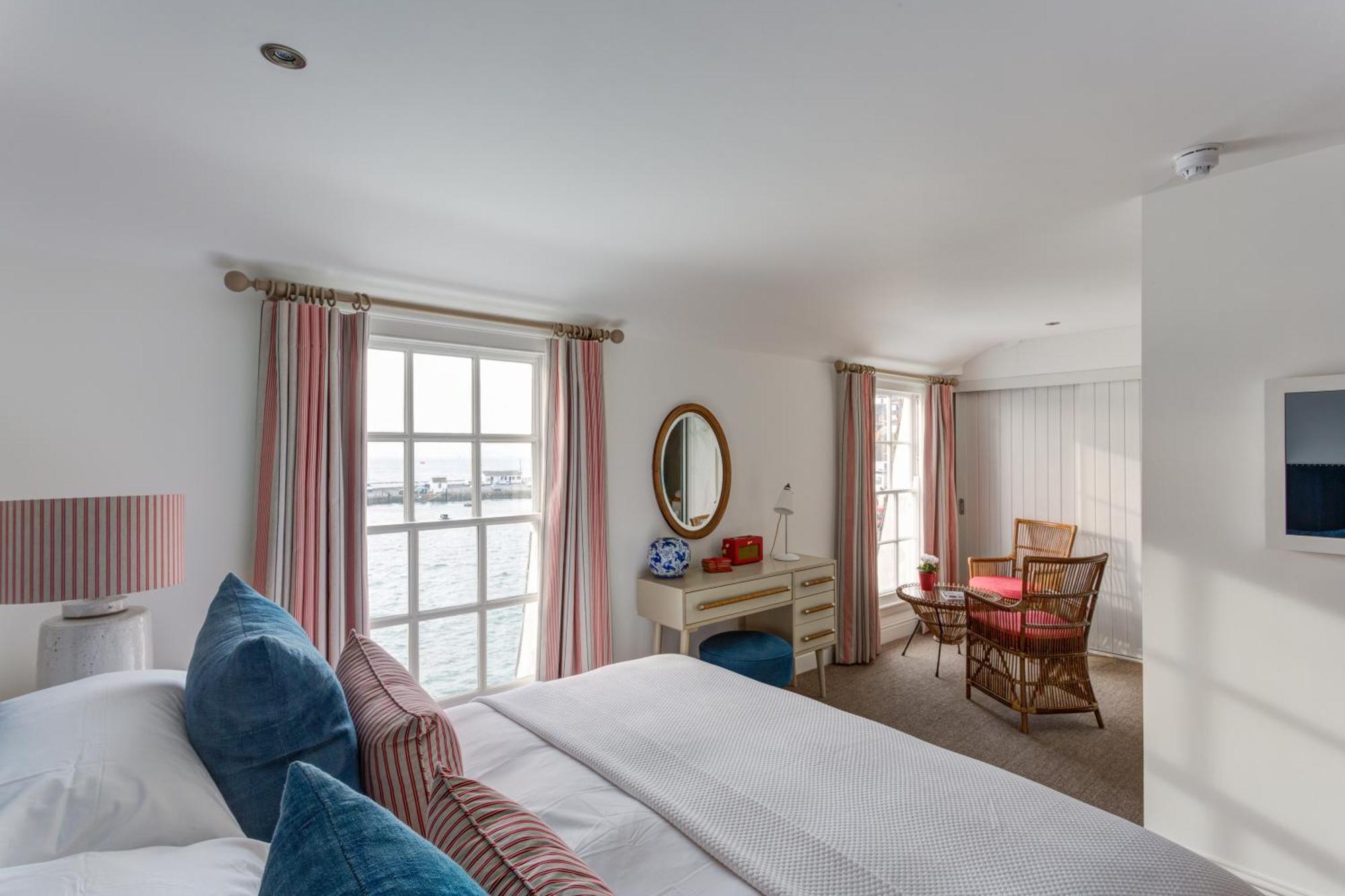 The Idle Rocks Hotel Saint Mawes Eksteriør billede