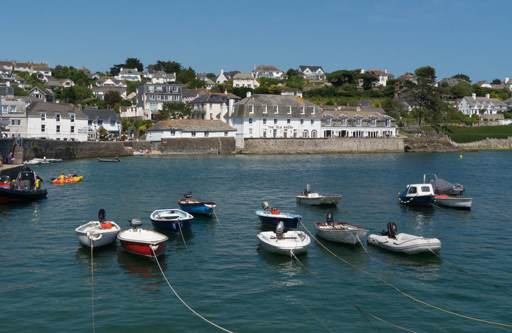The Idle Rocks Hotel Saint Mawes Faciliteter billede