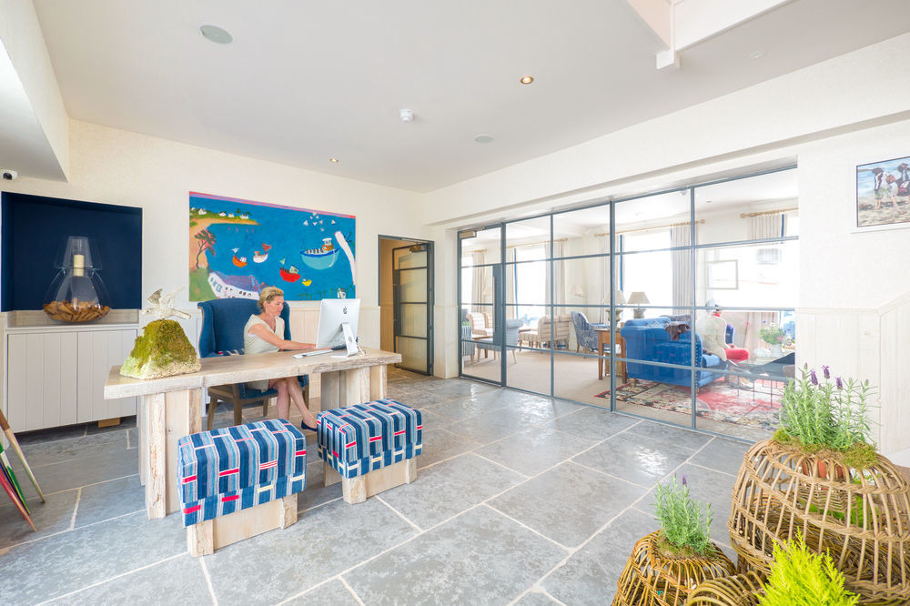 The Idle Rocks Hotel Saint Mawes Eksteriør billede