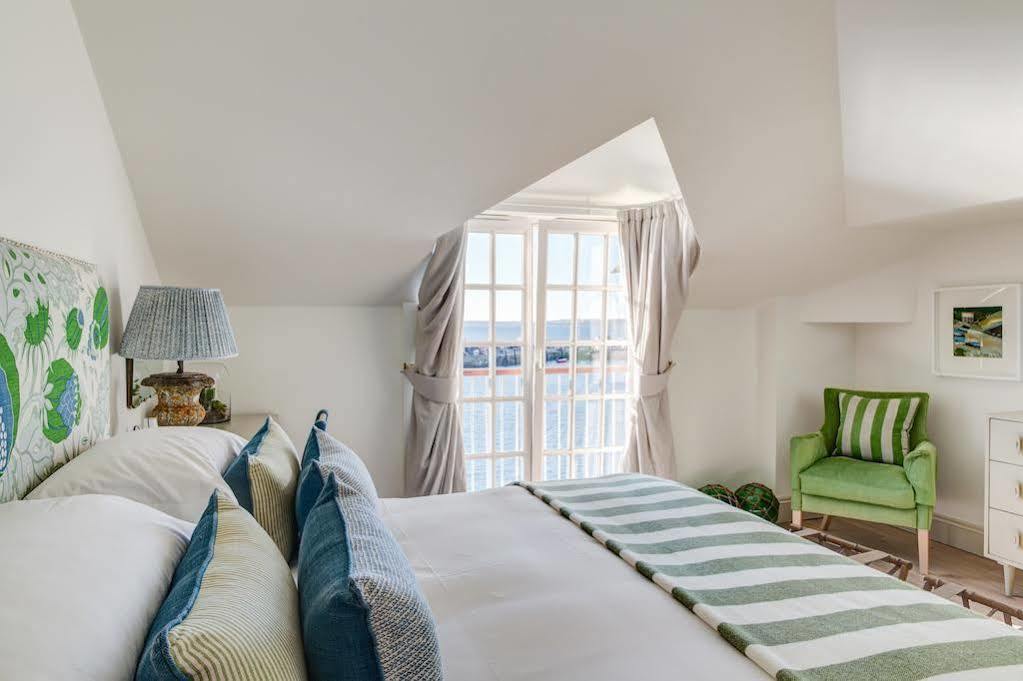 The Idle Rocks Hotel Saint Mawes Eksteriør billede