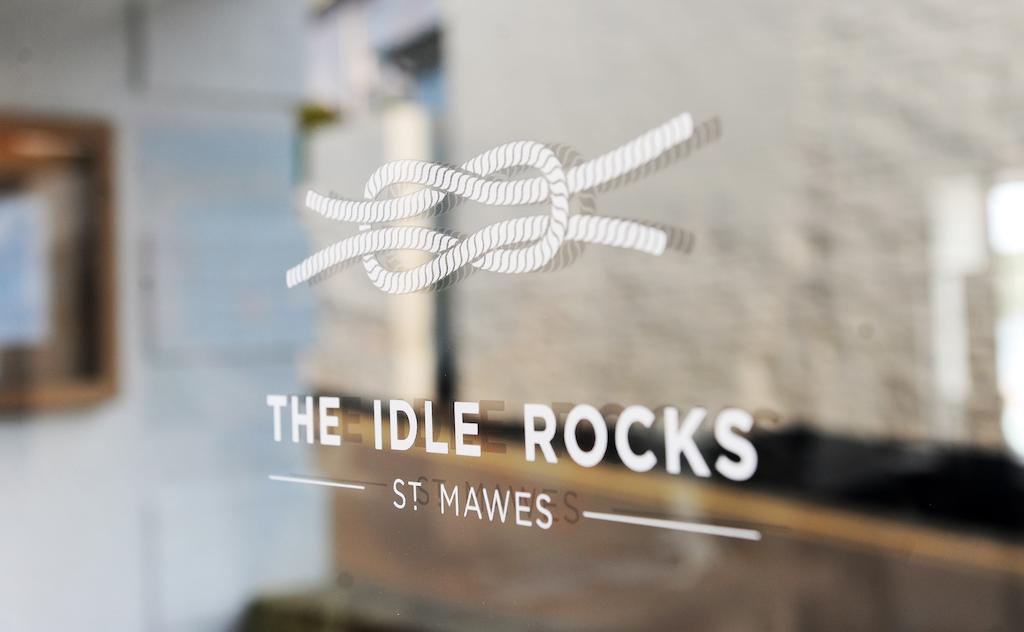The Idle Rocks Hotel Saint Mawes Eksteriør billede