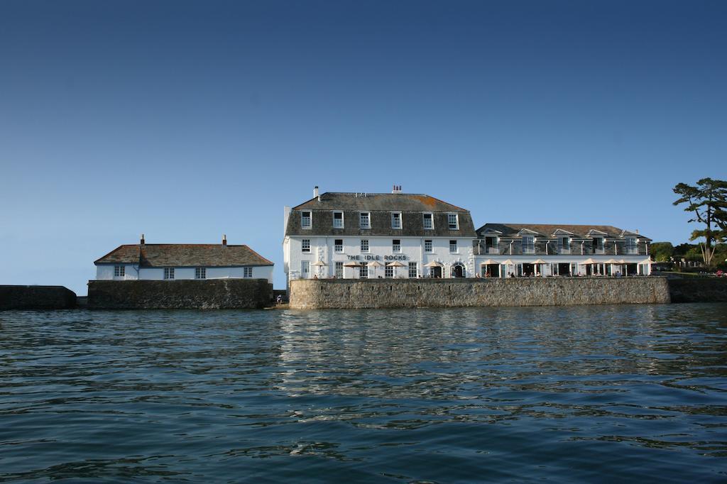 The Idle Rocks Hotel Saint Mawes Eksteriør billede
