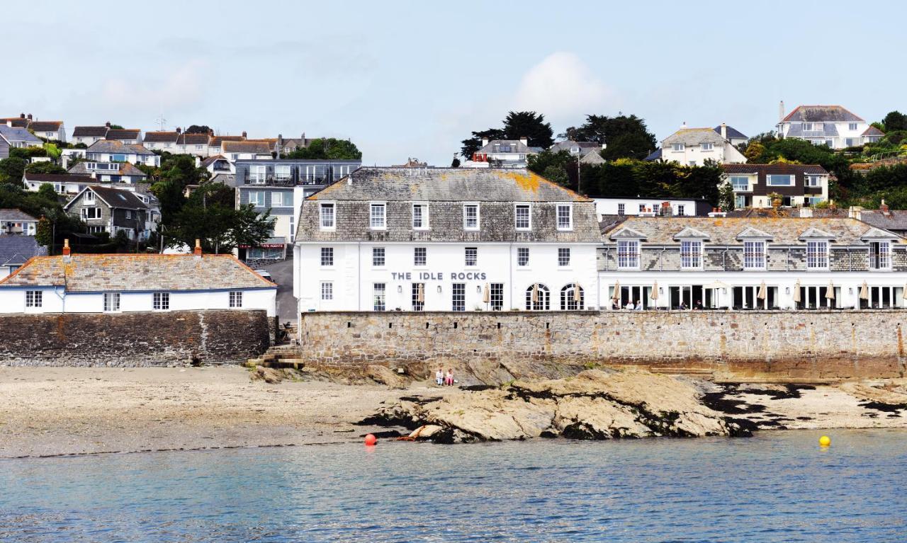The Idle Rocks Hotel Saint Mawes Eksteriør billede