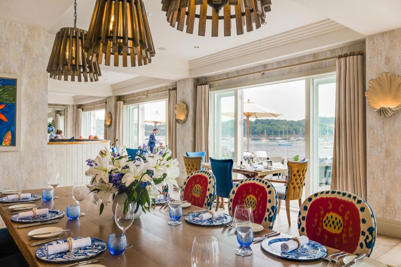 The Idle Rocks Hotel Saint Mawes Eksteriør billede