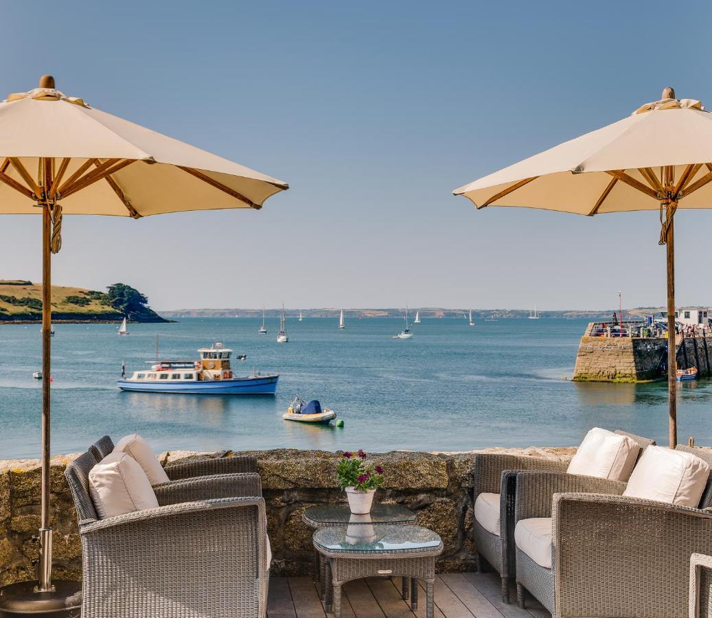 The Idle Rocks Hotel Saint Mawes Eksteriør billede
