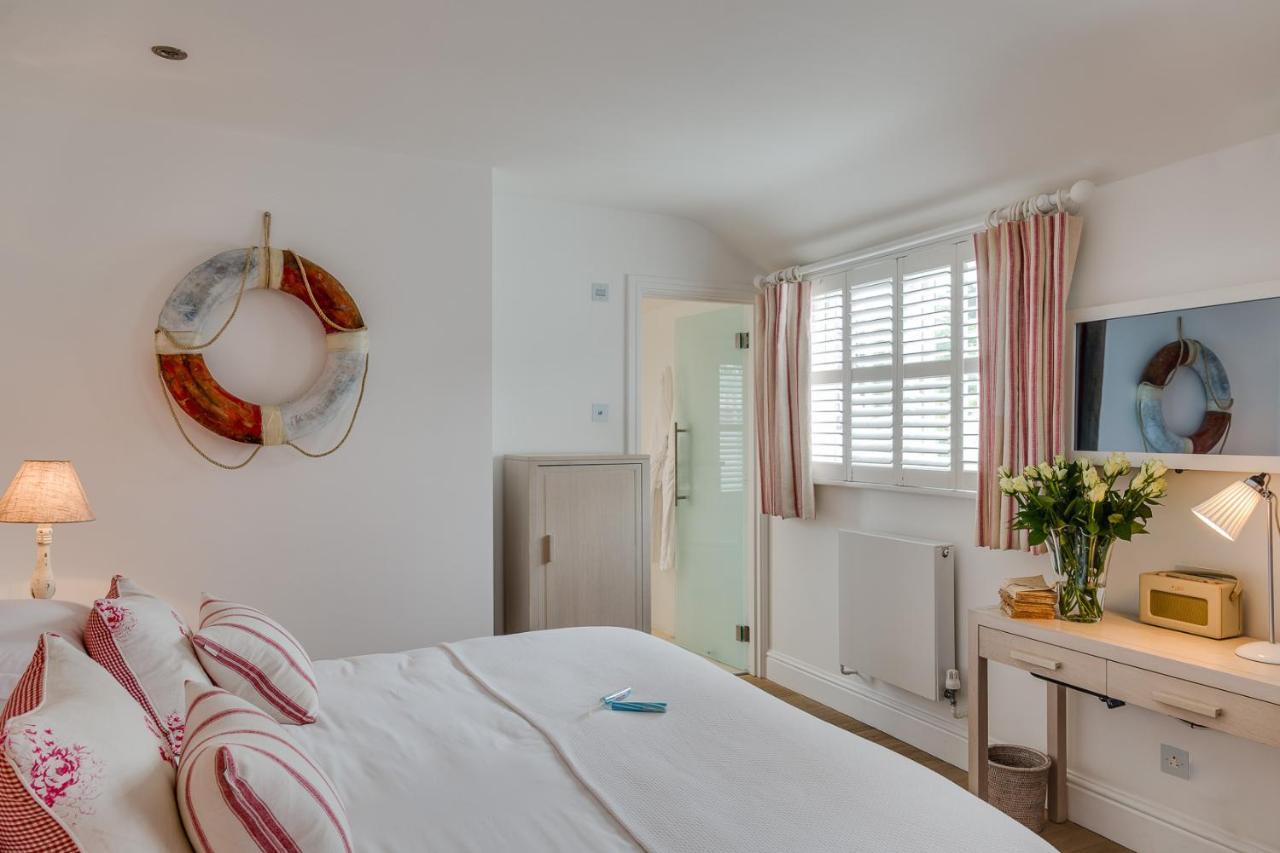 The Idle Rocks Hotel Saint Mawes Eksteriør billede