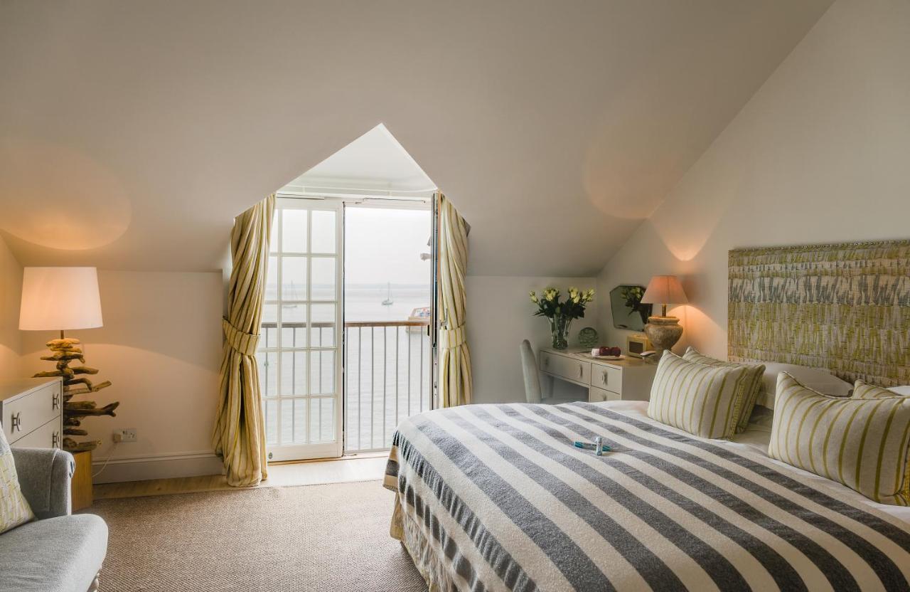 The Idle Rocks Hotel Saint Mawes Eksteriør billede