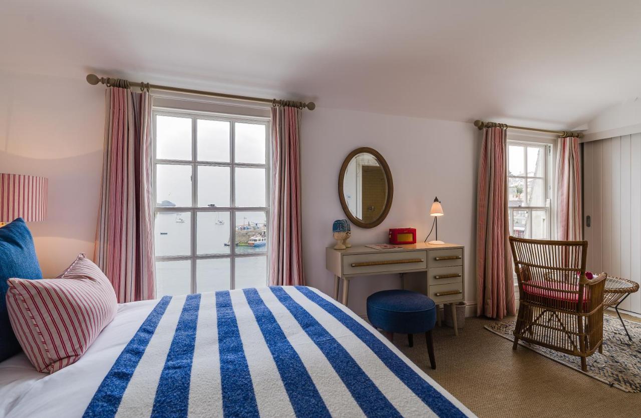 The Idle Rocks Hotel Saint Mawes Eksteriør billede
